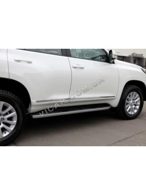 Молдинги дверные в оригинальном дизайне Prado 150 (09 + ...)
